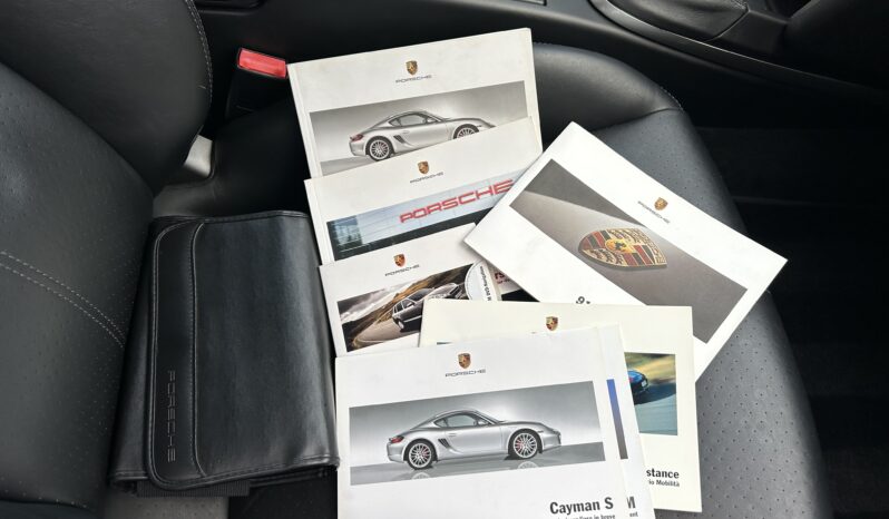 Porsche Cayman 3.4 S 295cv Manuale full