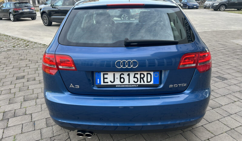 Audi A3 Sportback 2.0 TDI 170 CV AMBITION full