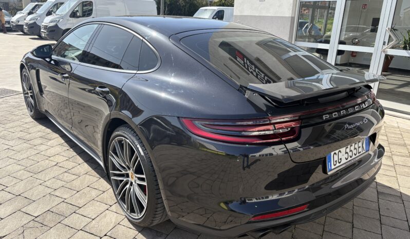 Porsche Panamera 4.0 4S Diesel full