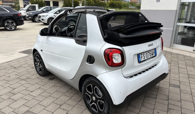 Smart ForTwo Cabrio 1.0 twinamic Passion full