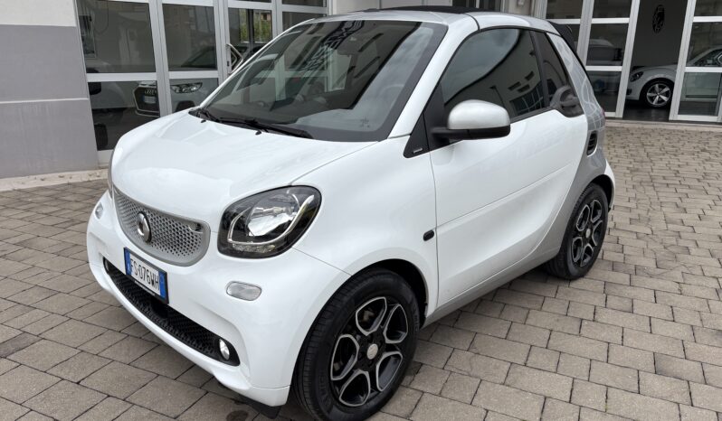 Smart ForTwo Cabrio 1.0 twinamic Passion full
