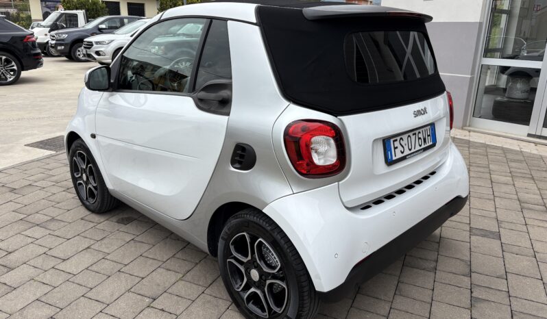 Smart ForTwo Cabrio 1.0 twinamic Passion full