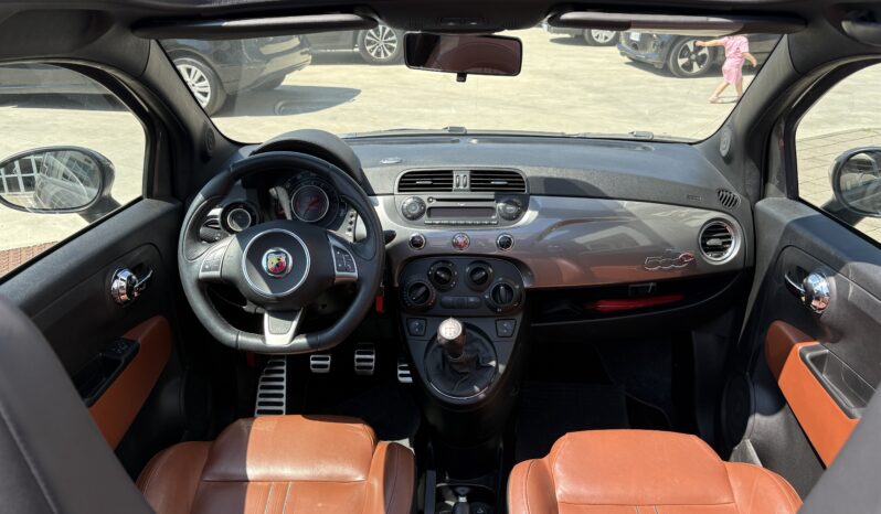 Fiat 500 Abarth Cabrio kit esseesse full