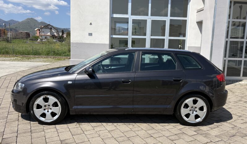 Audi A3 Sportback 2.0 TDI 140cv Ambition – GANCIO TRAINO full