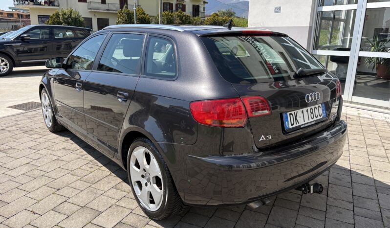 Audi A3 Sportback 2.0 TDI 140cv Ambition – GANCIO TRAINO full