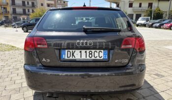 Audi A3 Sportback 2.0 TDI 140cv Ambition – GANCIO TRAINO full