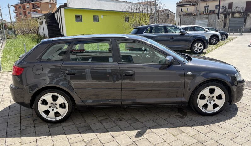 Audi A3 Sportback 2.0 TDI 140cv Ambition – GANCIO TRAINO full