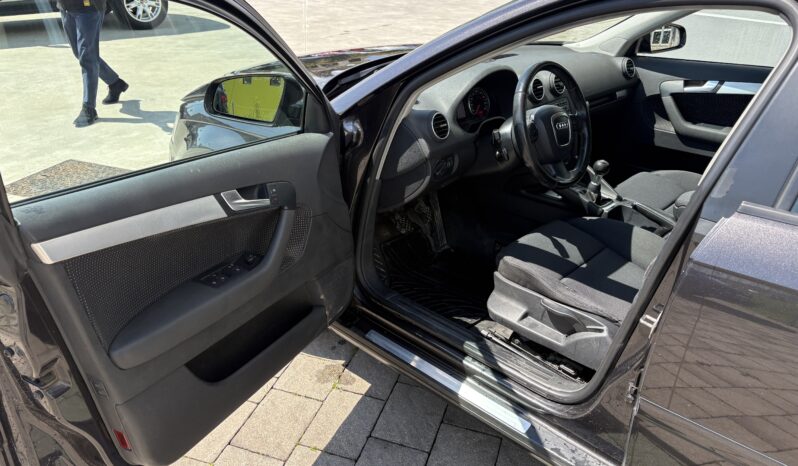 Audi A3 Sportback 2.0 TDI 140cv Ambition – GANCIO TRAINO full