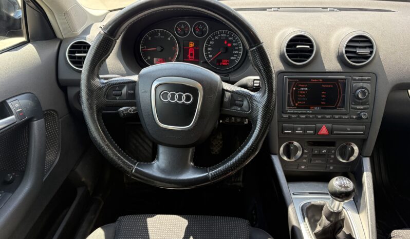 Audi A3 Sportback 2.0 TDI 140cv Ambition – GANCIO TRAINO full