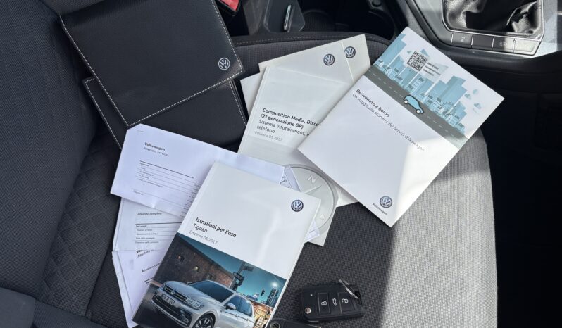 Volkswagen Tiguan 1.6 TDI 115cv Business BlueMotion Technology full