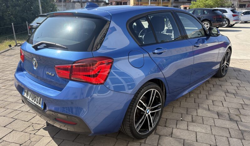 Bmw 114 d 5p. Msport full