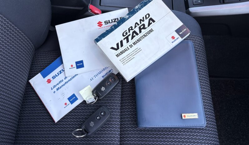 Suzuki Grand Vitara 1.9 DDiS 3 porte Evolution 130cv full