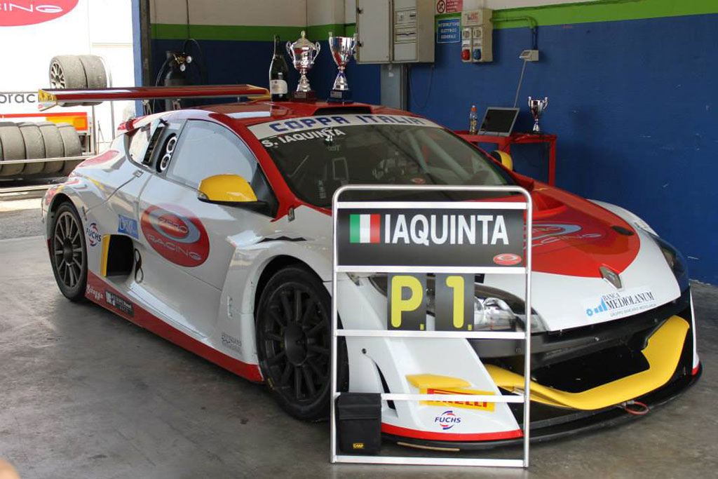 2014 Coppa Italia<br /> Renault Megane Trophy