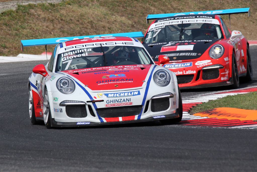 2016 Porsche Carrera Cup Italia